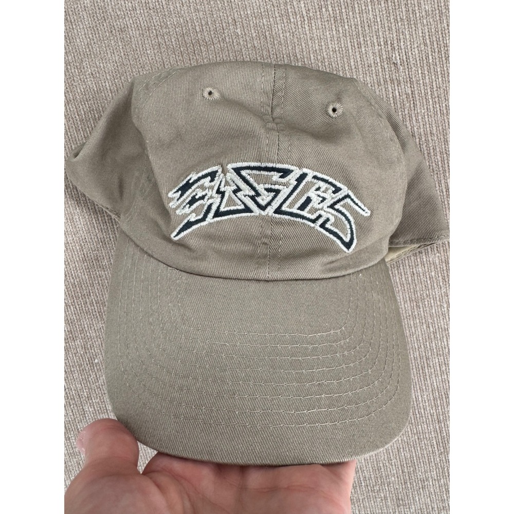 The Eagles VIP 2014 Tour Hat Khaki Tan Cobra Baseball Cap Band Merch Adjustable